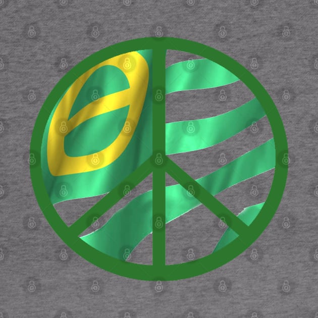 Peace Ecology by retrorockit